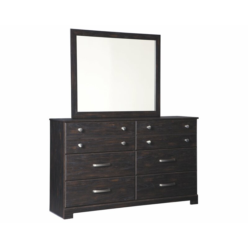 Signature Design By Ashley Reylow 6 Drawer Double Dresser With