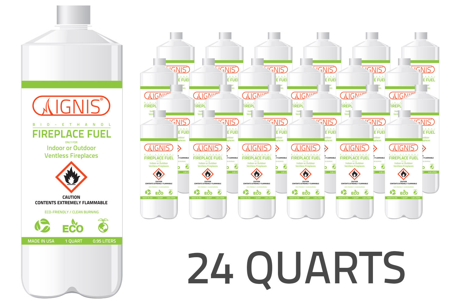 Ignis Bio Ethanol Fireplace Fuel Reviews Wayfair