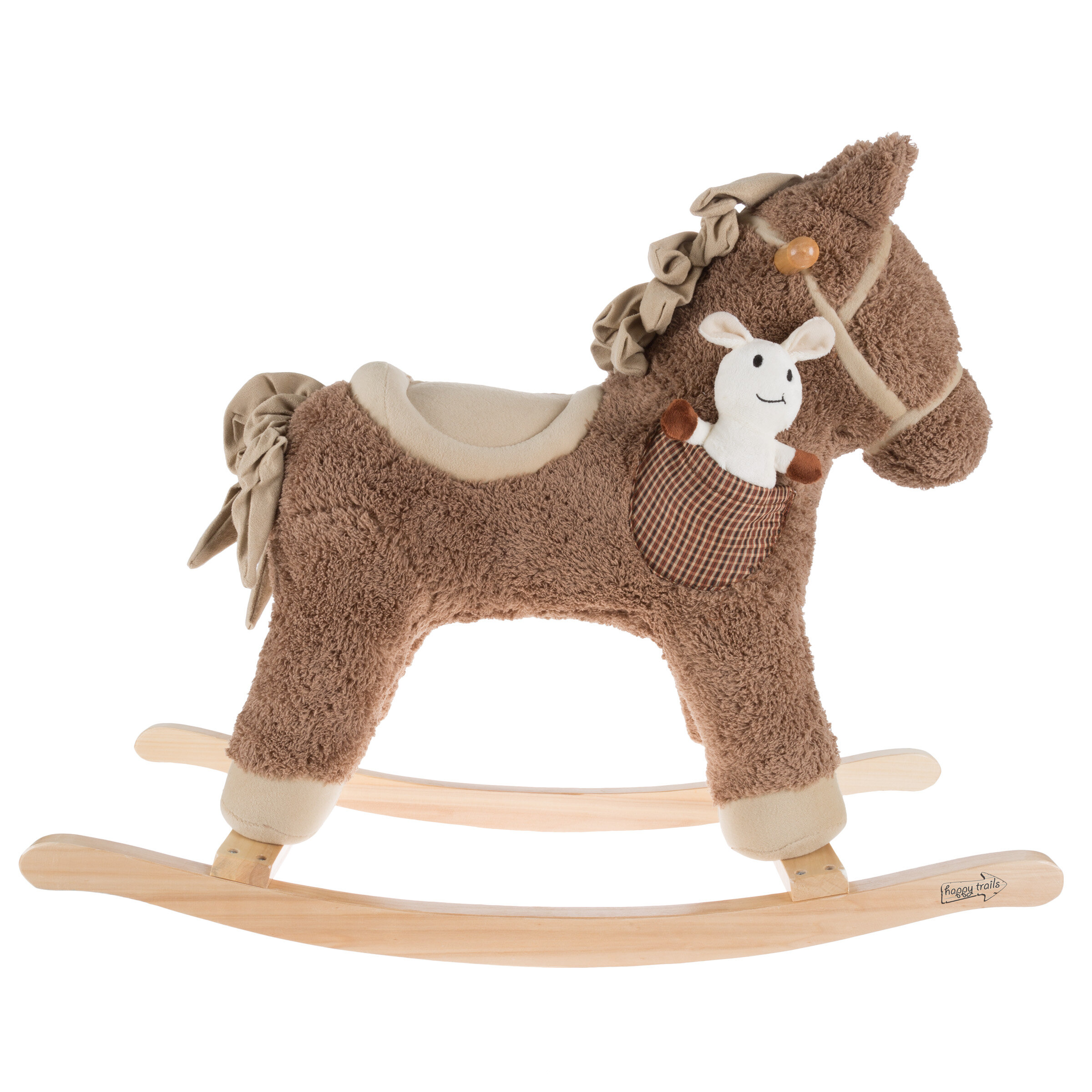 rocking horse that neighs