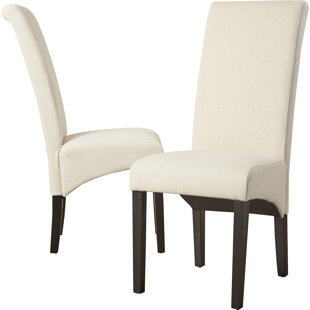 Monica Upholstered Dining Chair (Set of 2) by Latitude Run