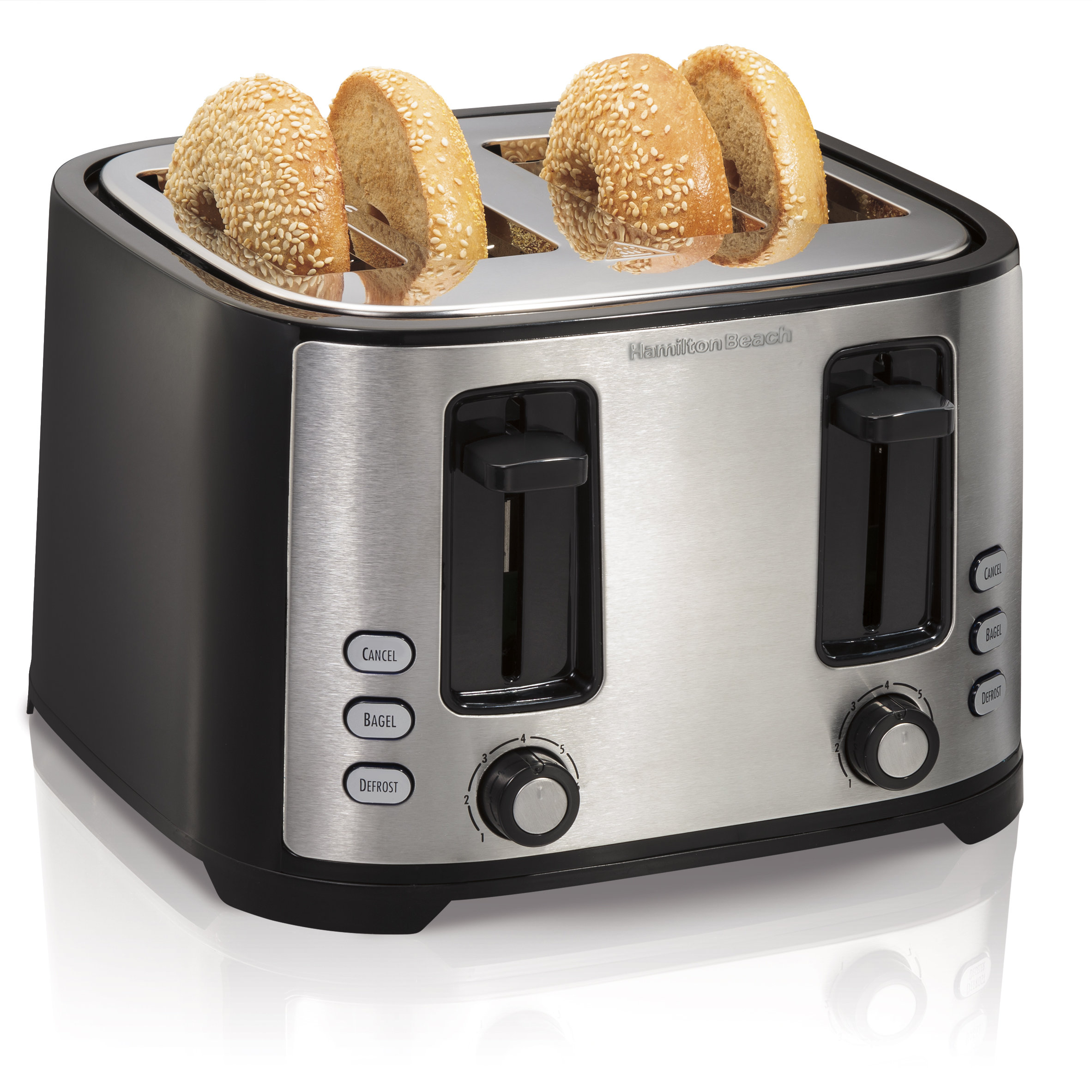 Toasters With Extra Wide Slots
