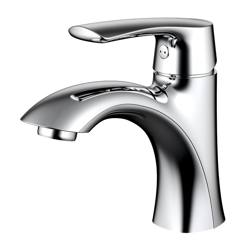 Daweier Single Hole Bathroom Faucet With Drain Assembly Reviews