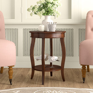 nursery side table with storage