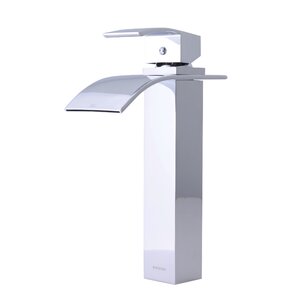 Luna Single Handle Single Hole Vessel Faucet