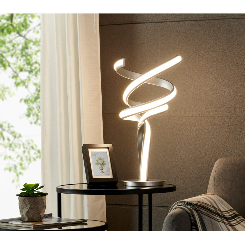 wayfair modern table lamps