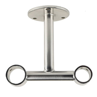Ceiling Mount Curtain Rod Wayfair Ca
