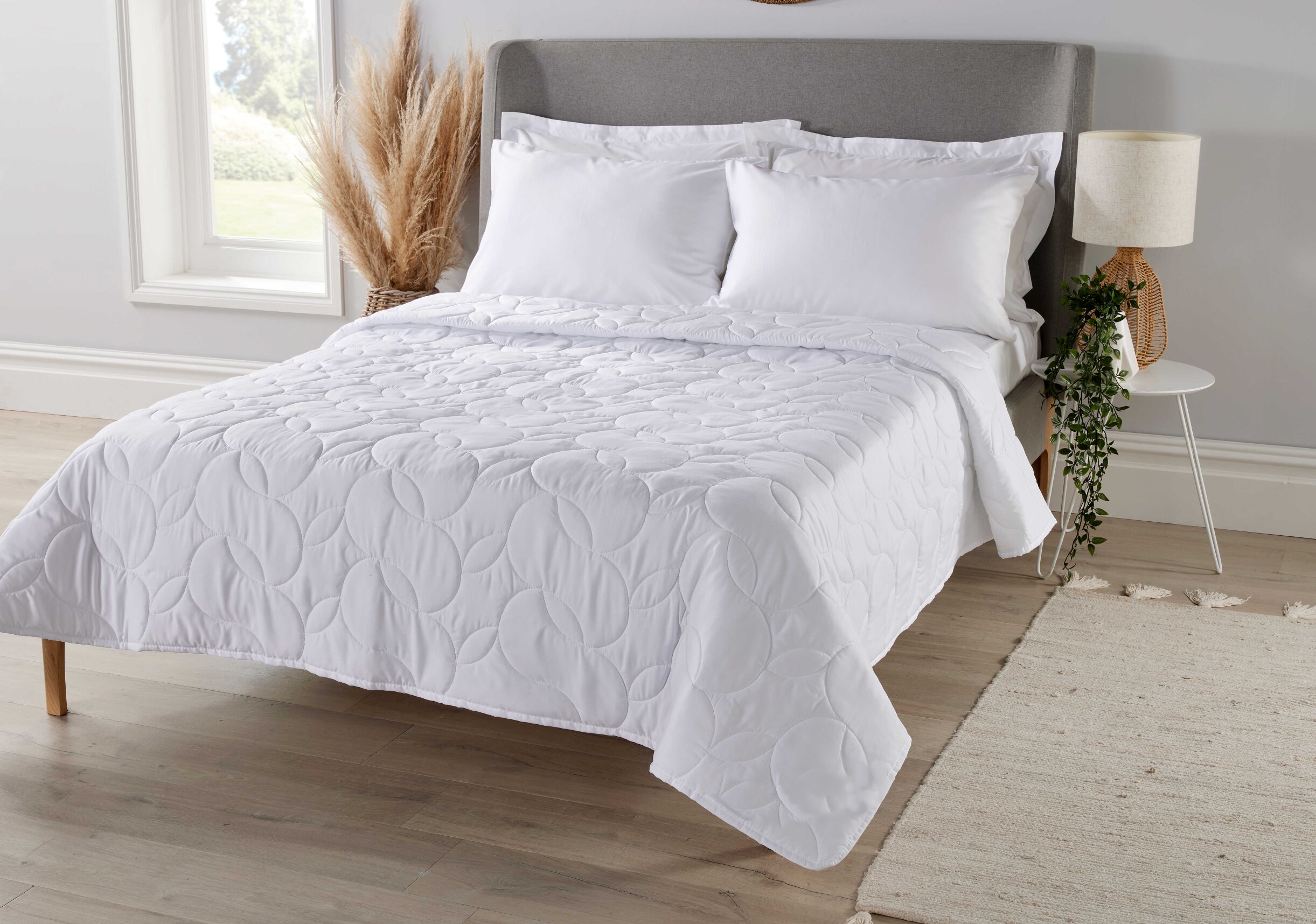 what is the lightest duvet filling