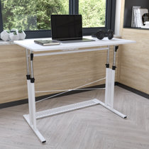 fin height adjustable desk