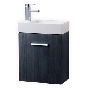 Bathroom Cabinets Tulsa floating or wall mounted vanities you'll love | wayfair Bathroom Cabinets Tulsa floating or wall mounted vanities you'll love | wayfair