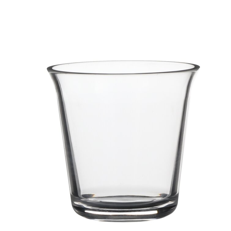 Ebern Designs Katahdin Glass Pot Planter | Wayfair