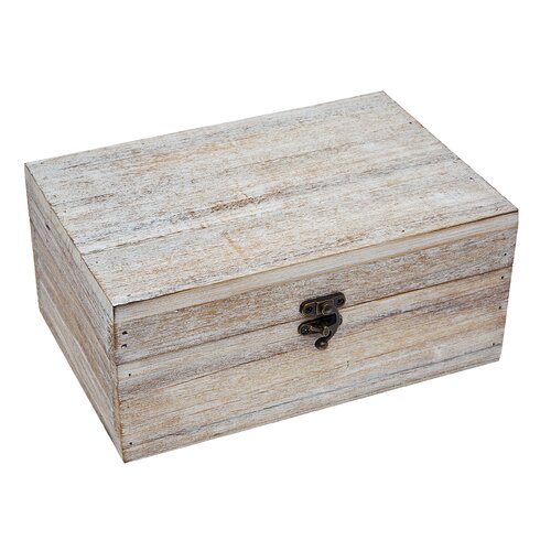 Philip Whitney Wood Box & Reviews | Wayfair