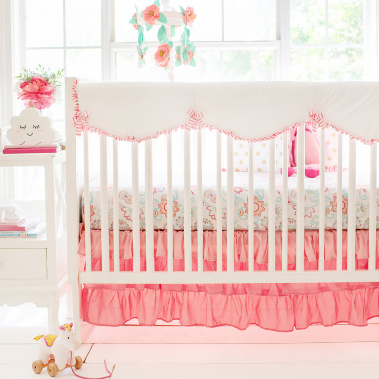 ruffle crib bedding set