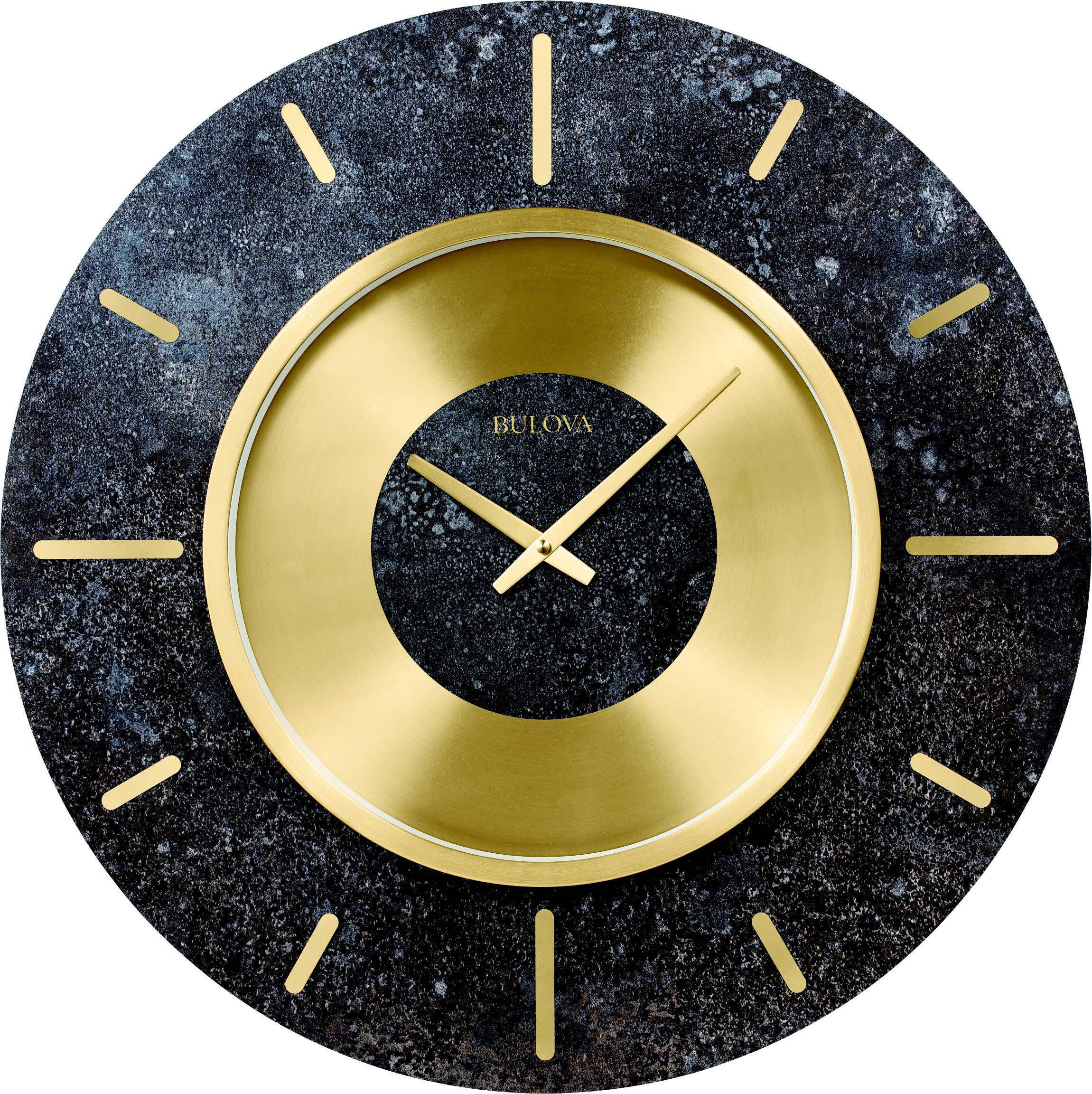 Bulova Oversized Chicago 23 25 Wall Clock Wayfair