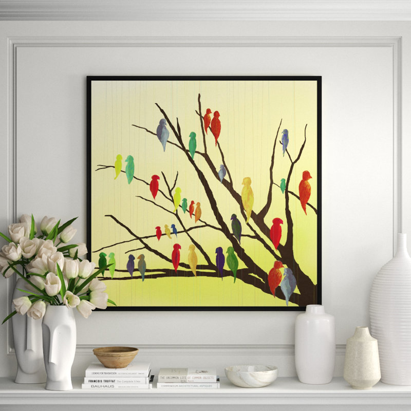 Jbass Grand Gallery Collection Tree Of Birds By Ptm Images