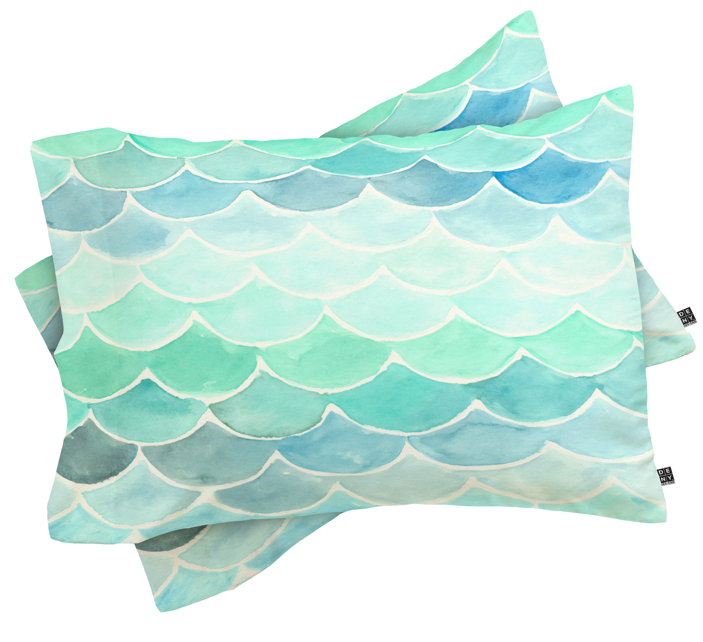 mermaid pillow case