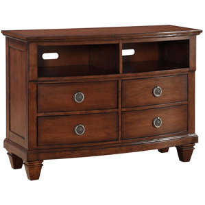 Camacho 4 Drawer Media Chest by Darby Home Co