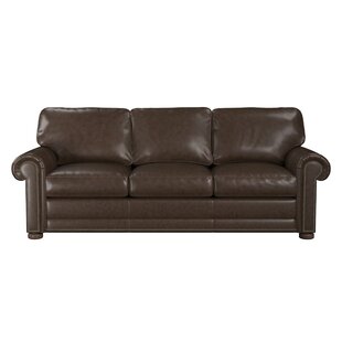 Odessa Leather Sofa Bed By Westland And Birch