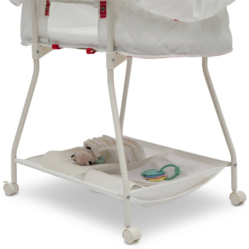 deluxe sweet beginnings bassinet