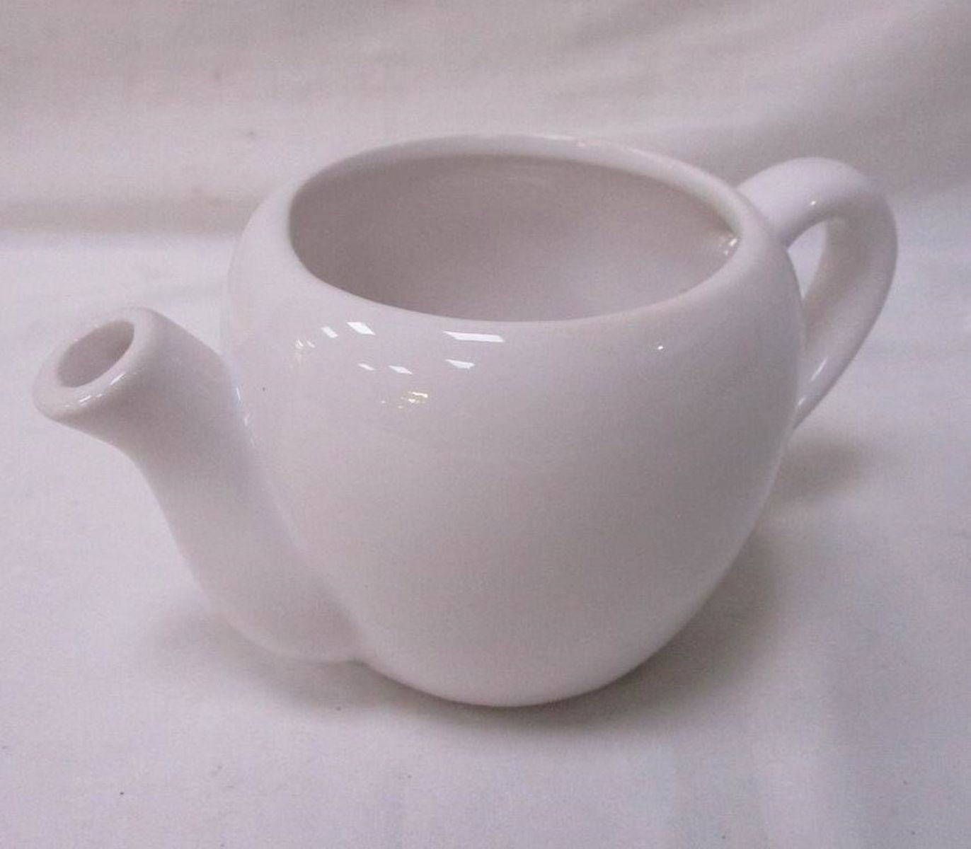 Winston Porter Aadila White Teapot Shaped Planter Wayfair