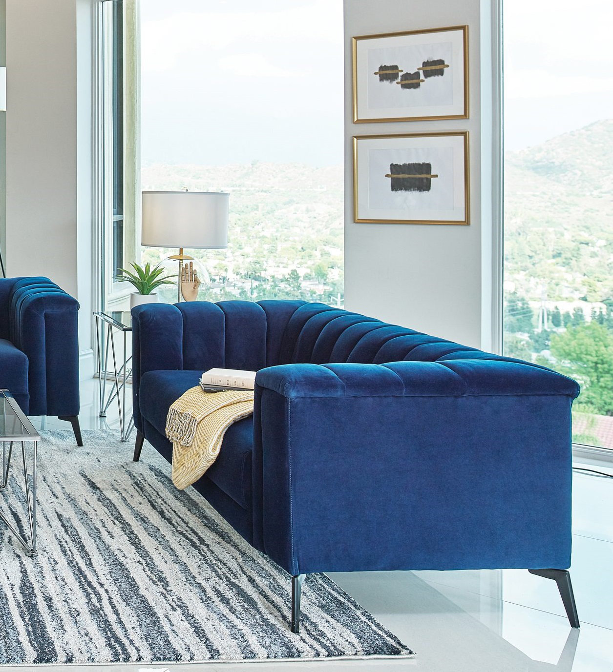 Everly Quinn Lyubka 66.5'' Upholstered Loveseat Wayfair