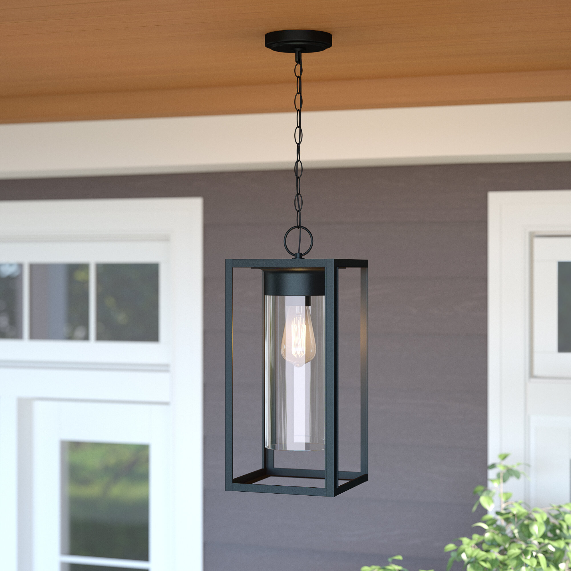 walker lantern ceiling light