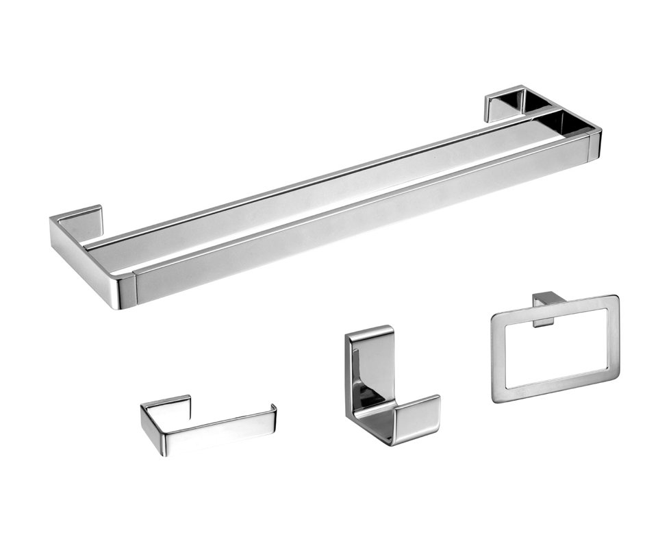 Ancona Gala 4 Piece Bathroom Hardware Set & Reviews Wayfair