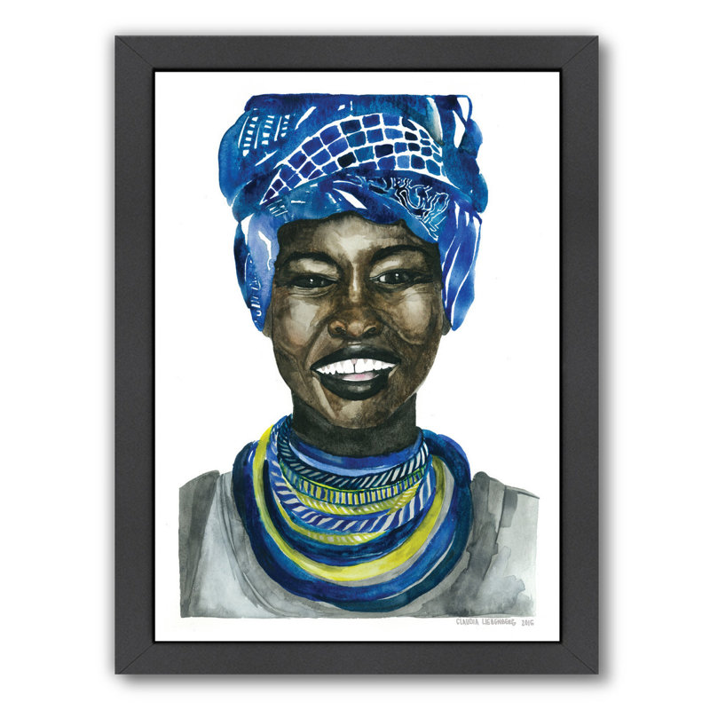 East Urban Home African Pride 3 Framed Painting Print Reviews Wayfair