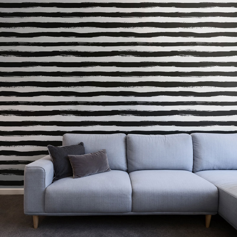 Ivy Bronx Dhairya Horizontal Removable Peel And Stick Wallpaper