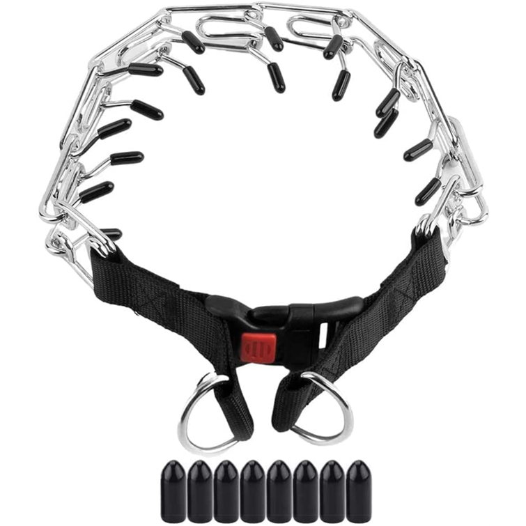 rubber pinch collar