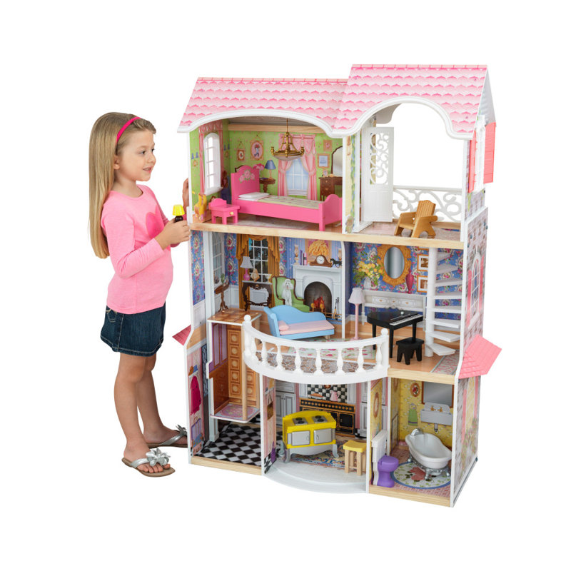 kidkraft magnolia dollhouse