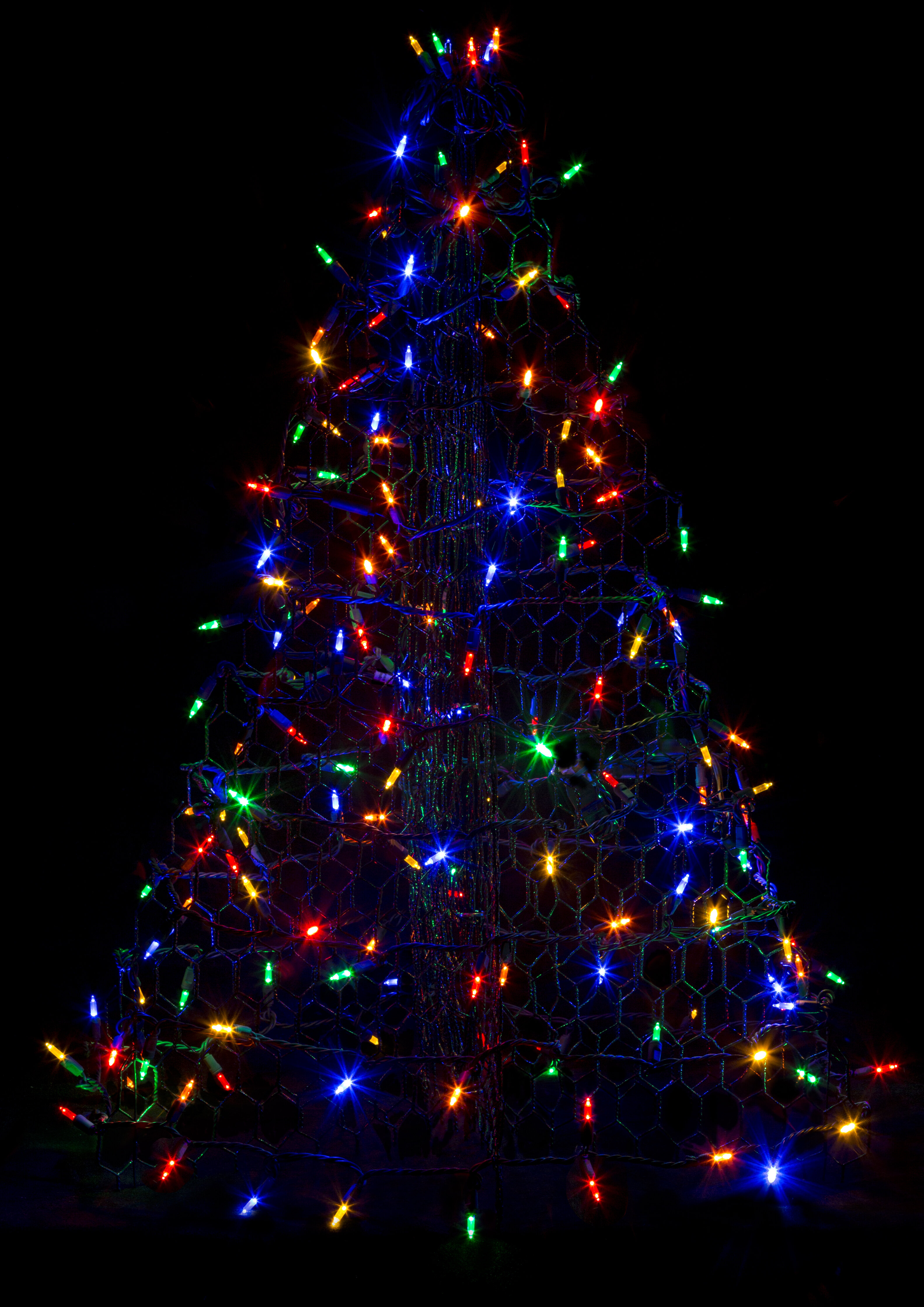 led tree christmas lights