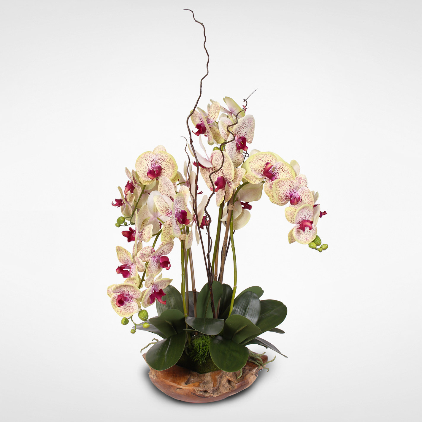 silk orchid arrangements centerpieces