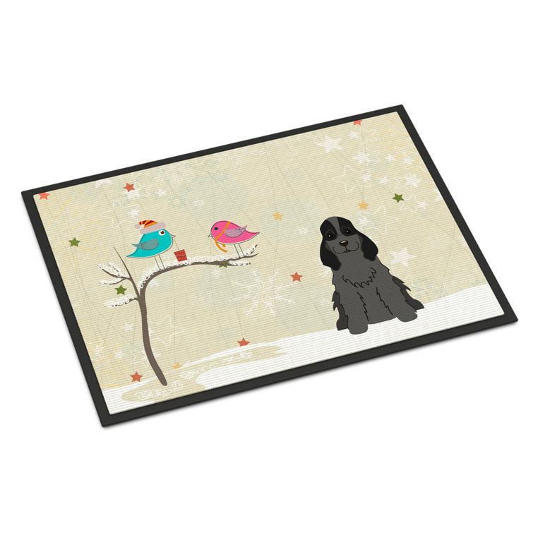 cocker spaniel doormat