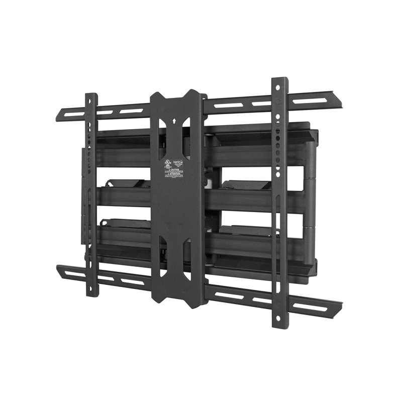 Kanto Full Motion Wall Mount For 37 75 Flat Panel Screens Reviews Wayfair