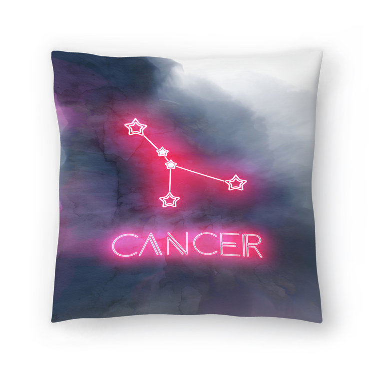zodiac throw pillows