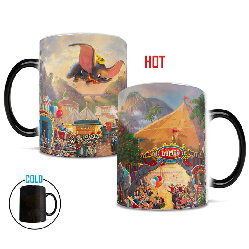 Morphing Mugs Thomas Kinkade Disney S Dumbo The Flying Elephant