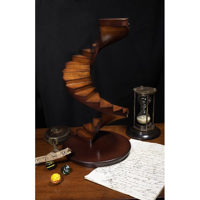 Authentic Models Spiral Stairs Sculpture & Reviews   Wayfair