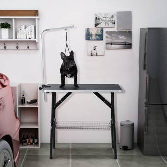 small pet grooming table