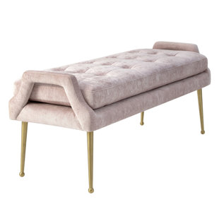 Go to store & view more images Mercer41 Brynner Upholstered Bench