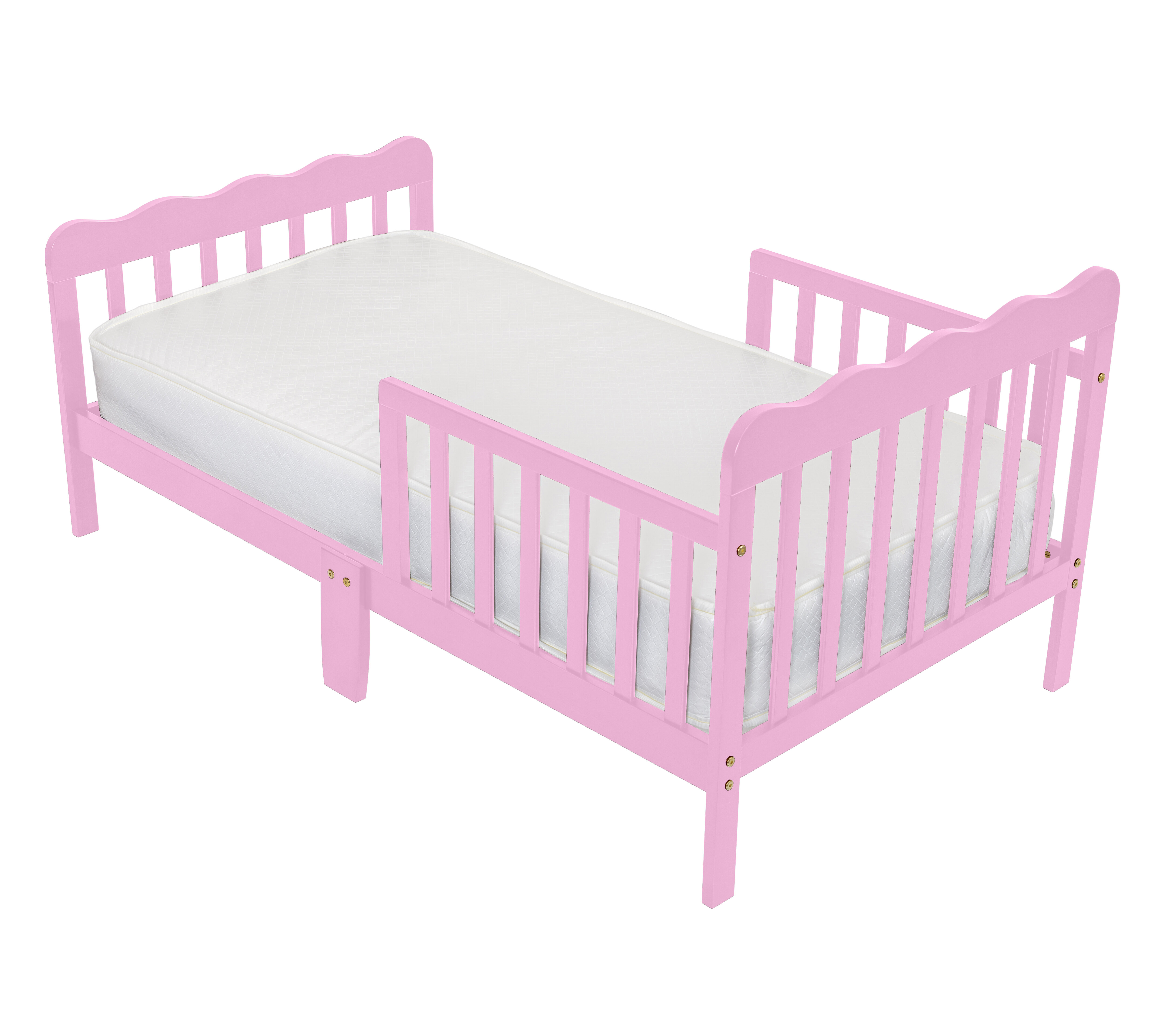 girls pink bed frame