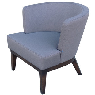 Go to store & view more images B&T Design Gela Sabine Fabric Lounge Chair