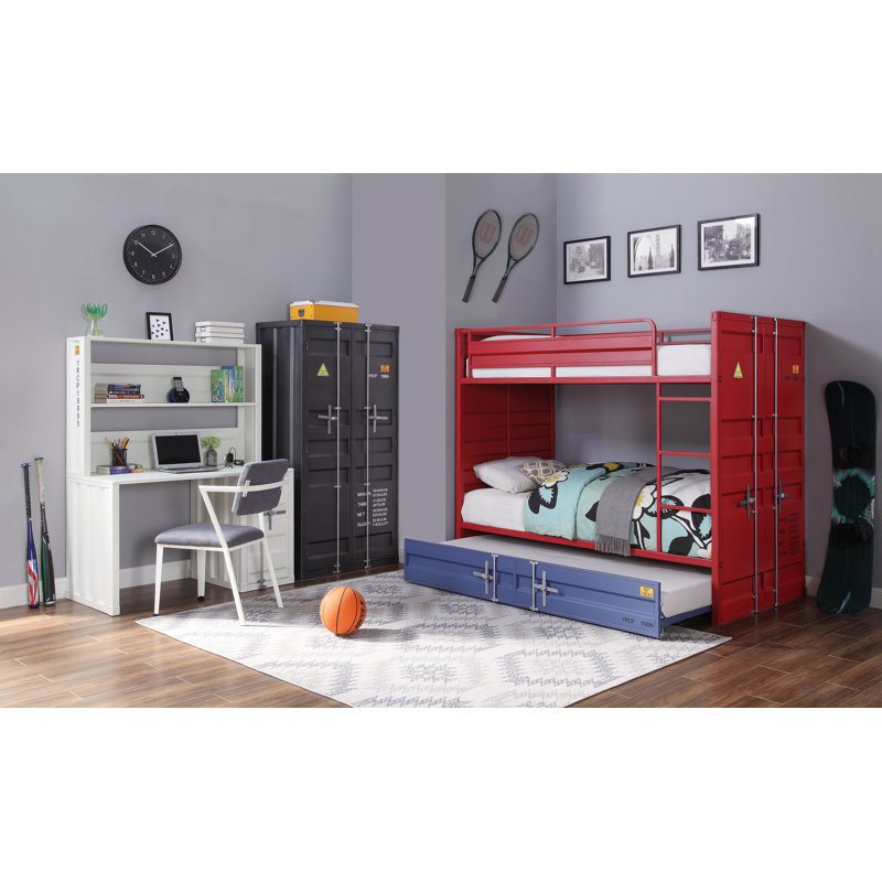 Zoomie Kids Otero Standard Bunk Configurable Bedroom Set Reviews