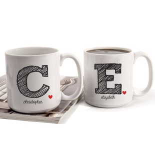 Initial Mugs Wayfair