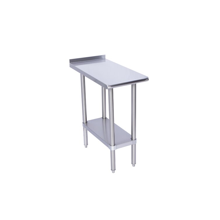 Restaurant Supply Depot Stainless Steel Filler Table And Spreader Cabinet Wayfair