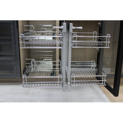 Gibe Blind Corner Cabinet Organizer