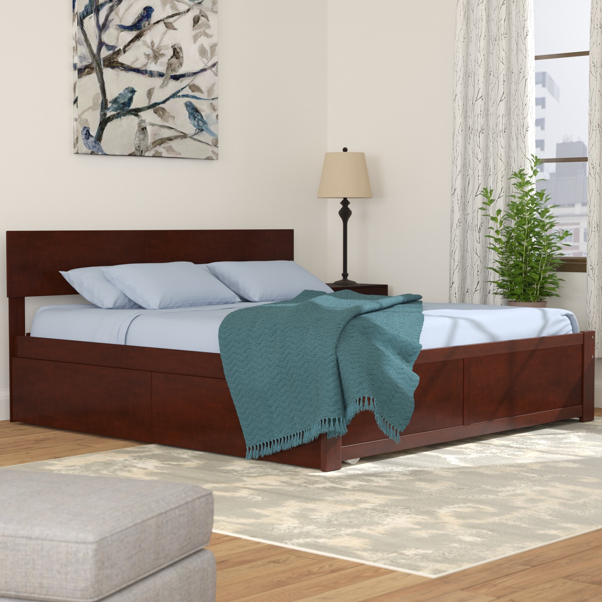 dreams wooden storage bed