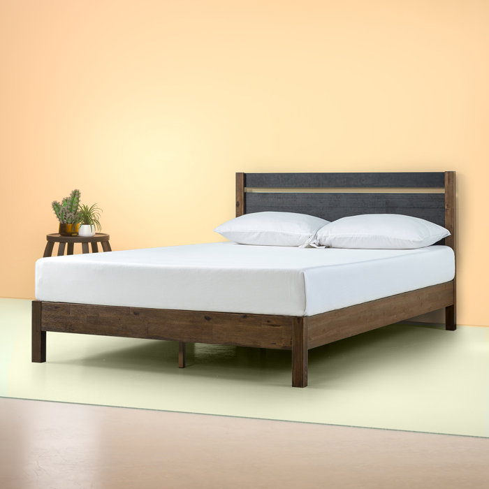 Prins Wood Platform Bed Prins Wood Platform Bed