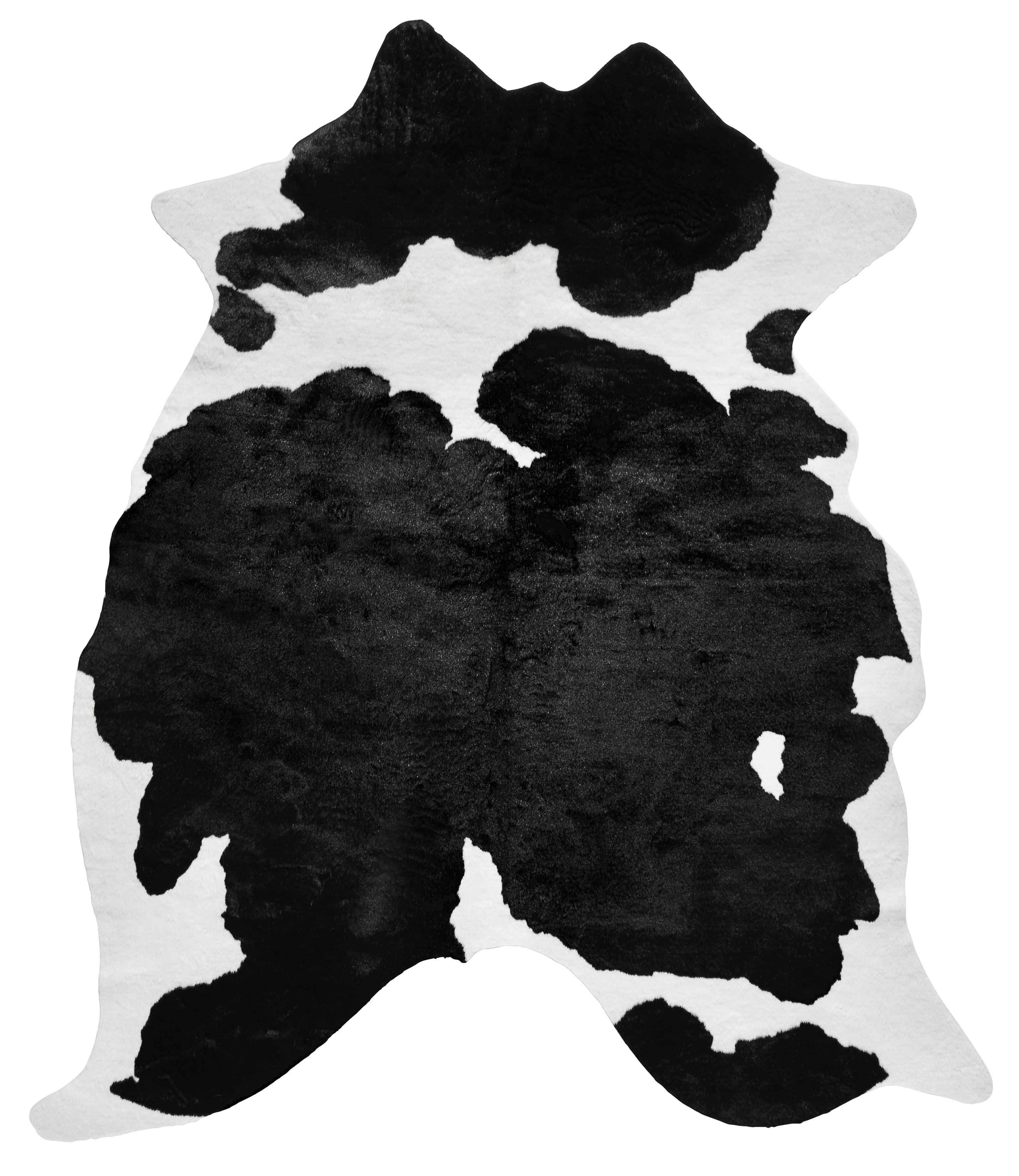 Union Rustic Ville Faux Cowhide Rug Reviews Wayfair Co Uk Union Rustic Ville Faux Cowhide Rug