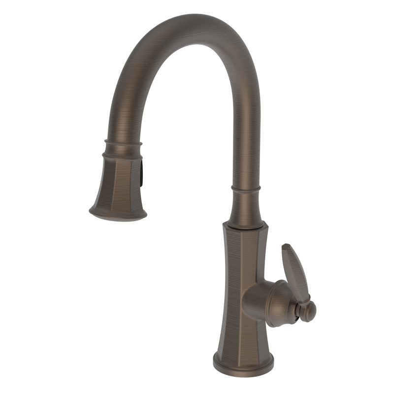 Newport Brass Metropole Pull Down Touch Single Handle Kitchen