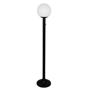 Outdoor Globe Post Light Wayfair Outdoor Globe Post Light Wayfair